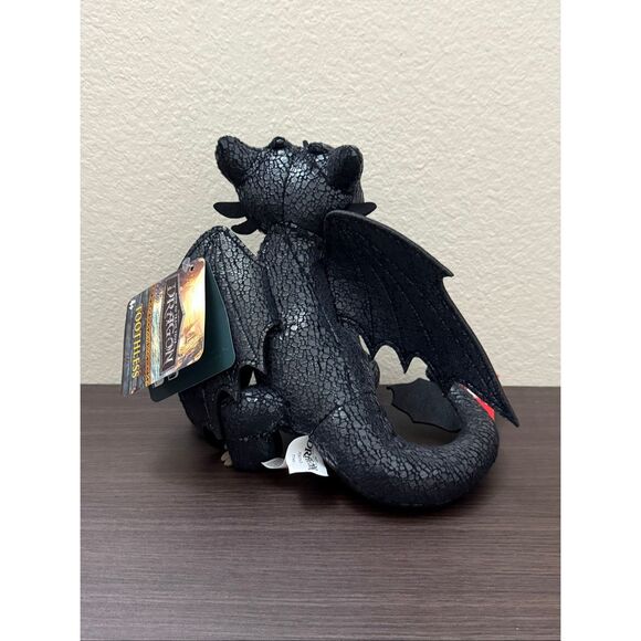 How To Train Your Dragon Live Action Toothless Plush 8 Inch 2025 NWT - Picture 3 of 6